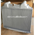 Intercooler de camión pesado europeo para el intercooler de camión MAN TGA 81061300175, NISSENS: 97014